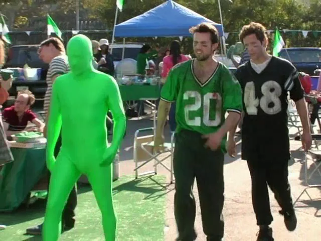 Still from The Gang Gets Invincible