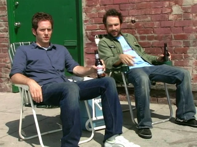 Still from Mac's Banging the Waitress
