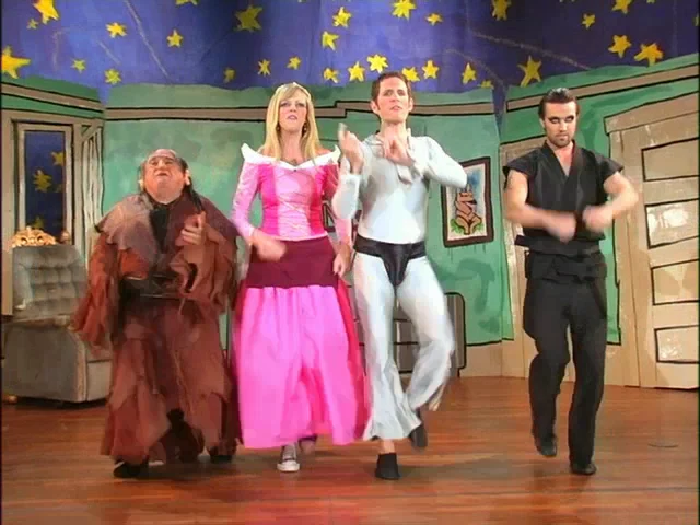 Still from The Nightman Cometh