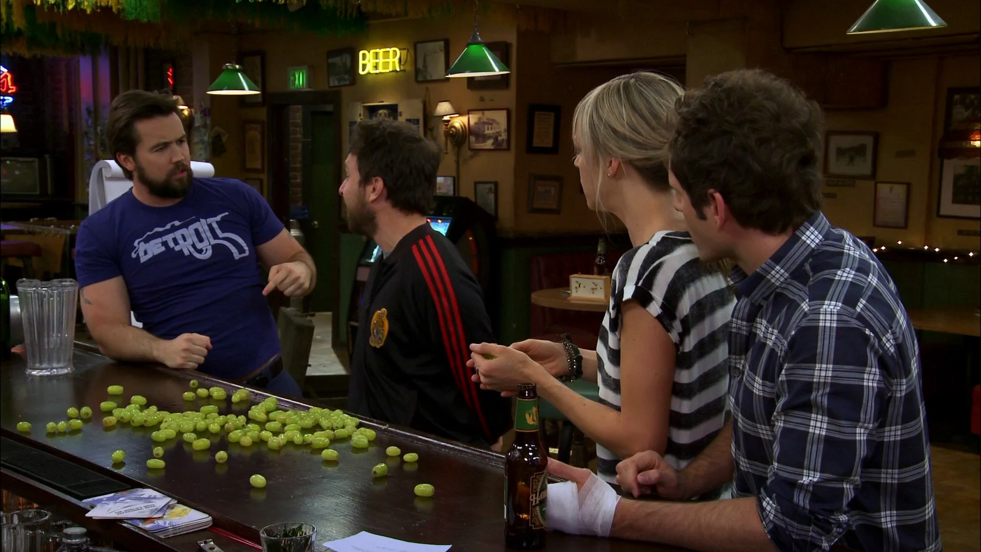 Still from Chardee MacDennis: The Game of Games