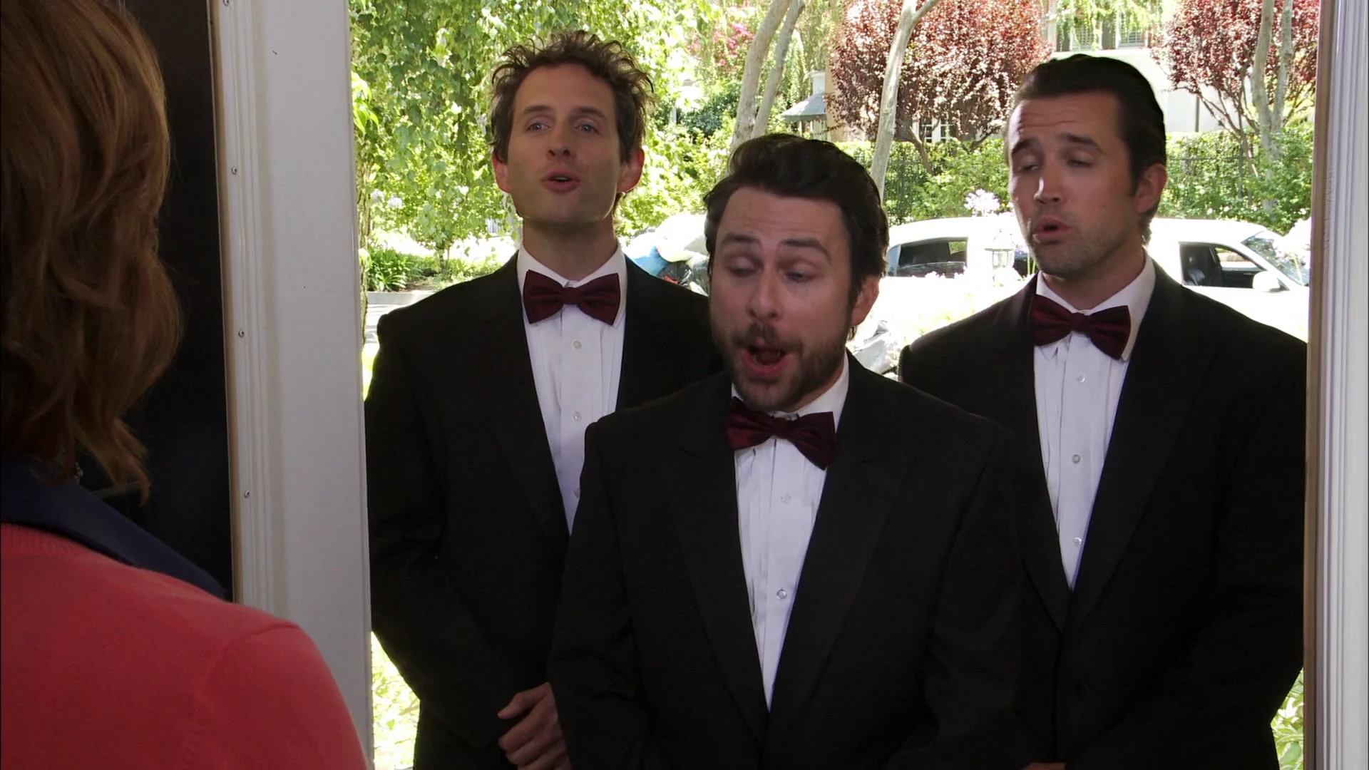 Still from The Gang Recycles Their Trash