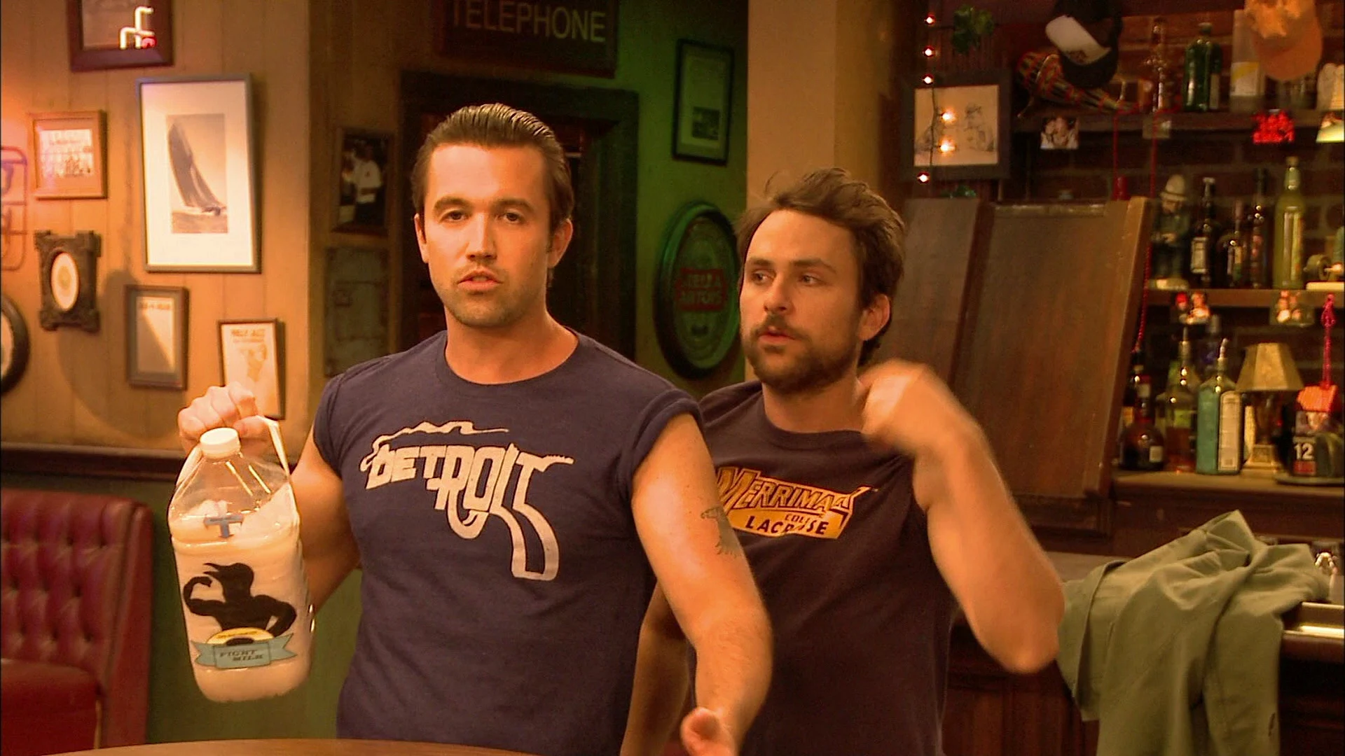 Still from Frank's Back in Business