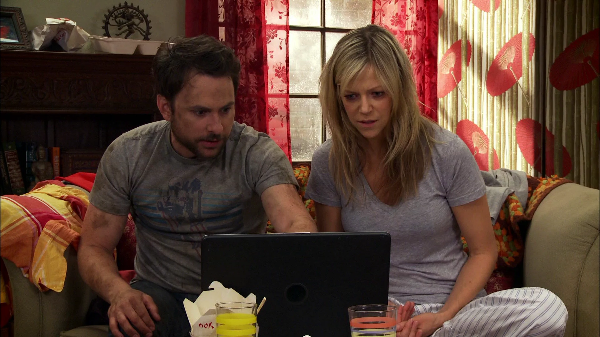 Still from Charlie Rules the World