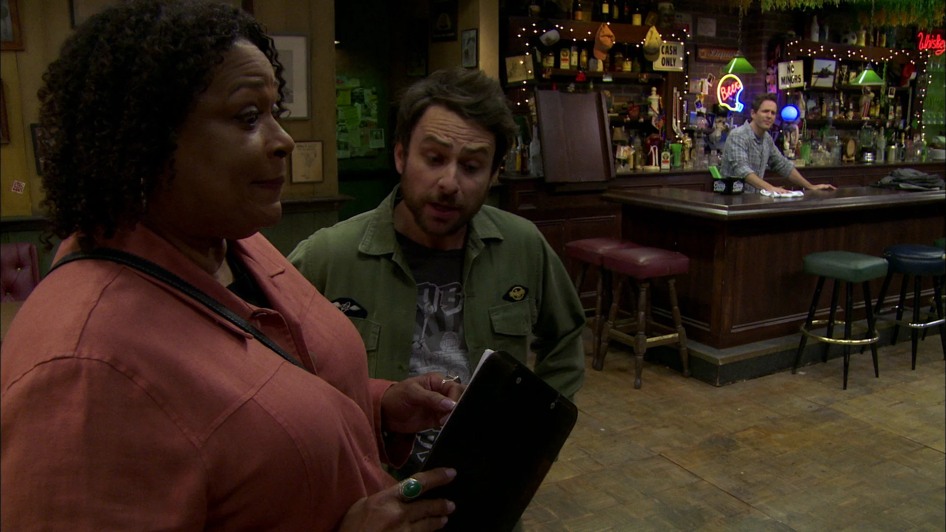 Still from Charlie Work