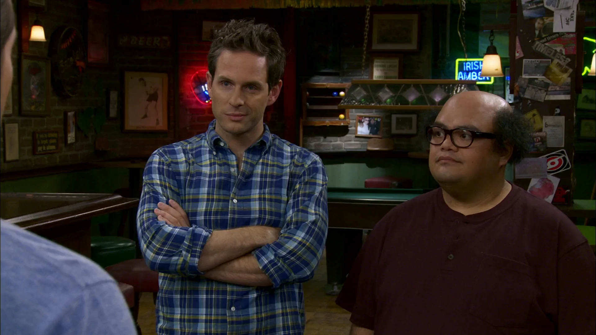 Still from Frank Retires