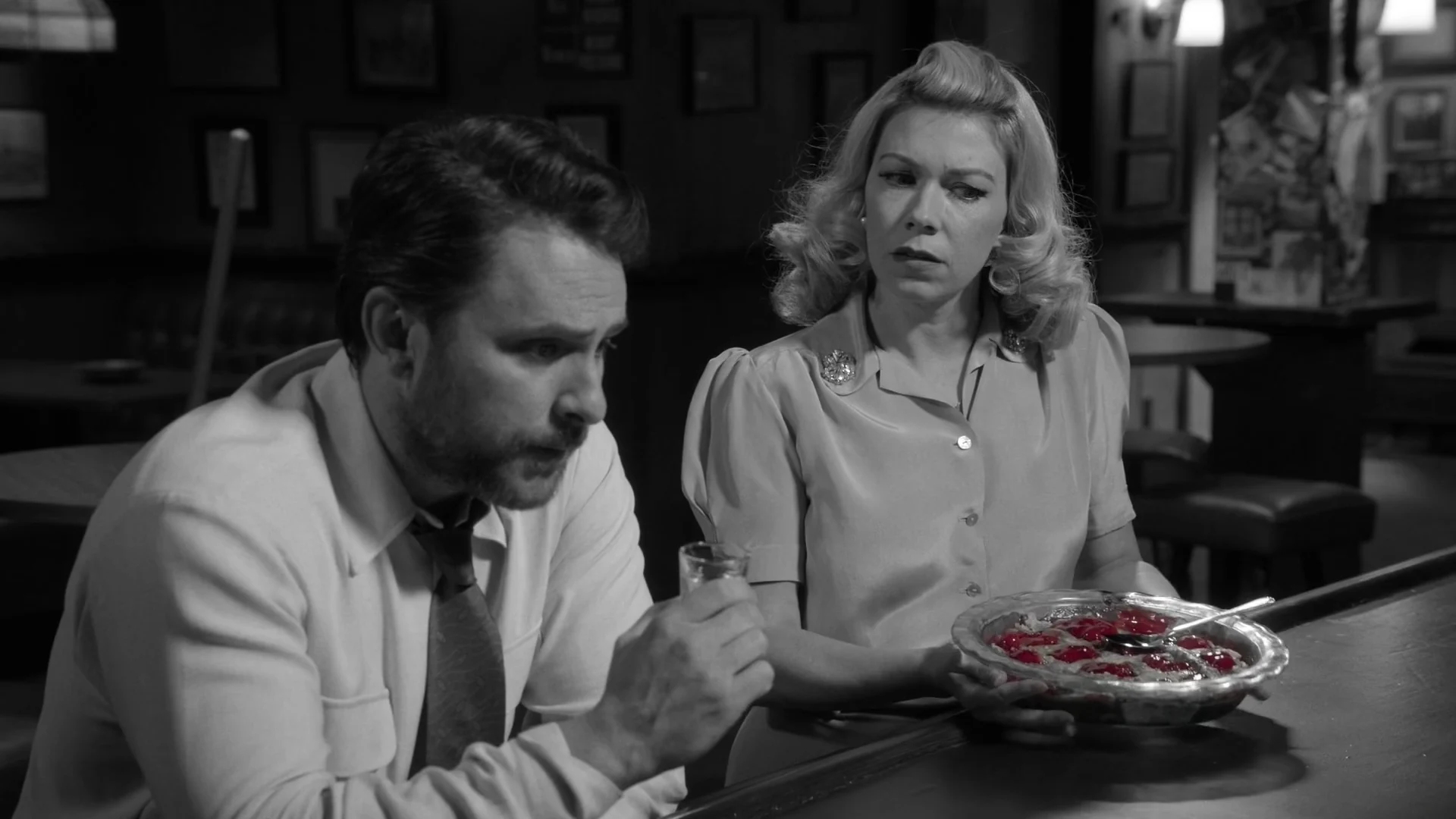 Still from The Janitor Always Mops Twice