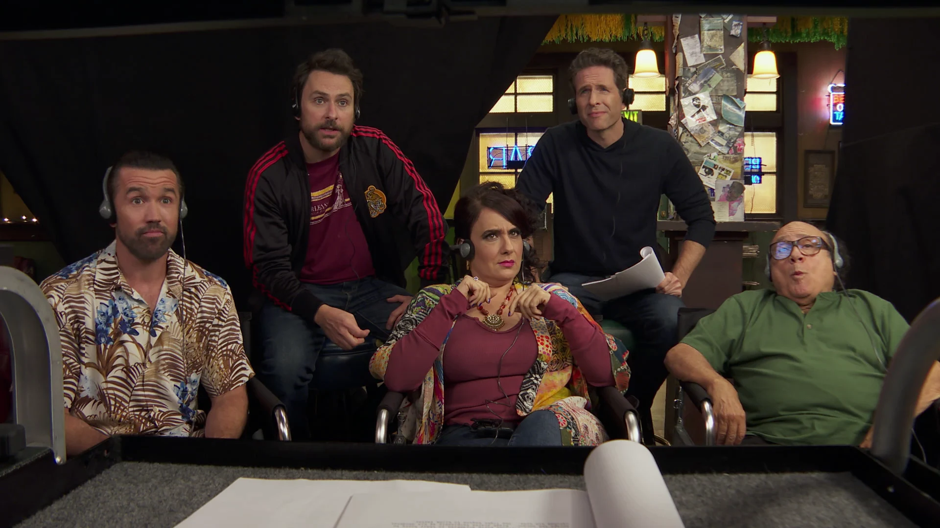 Still from The Gang Makes Lethal Weapon 7
