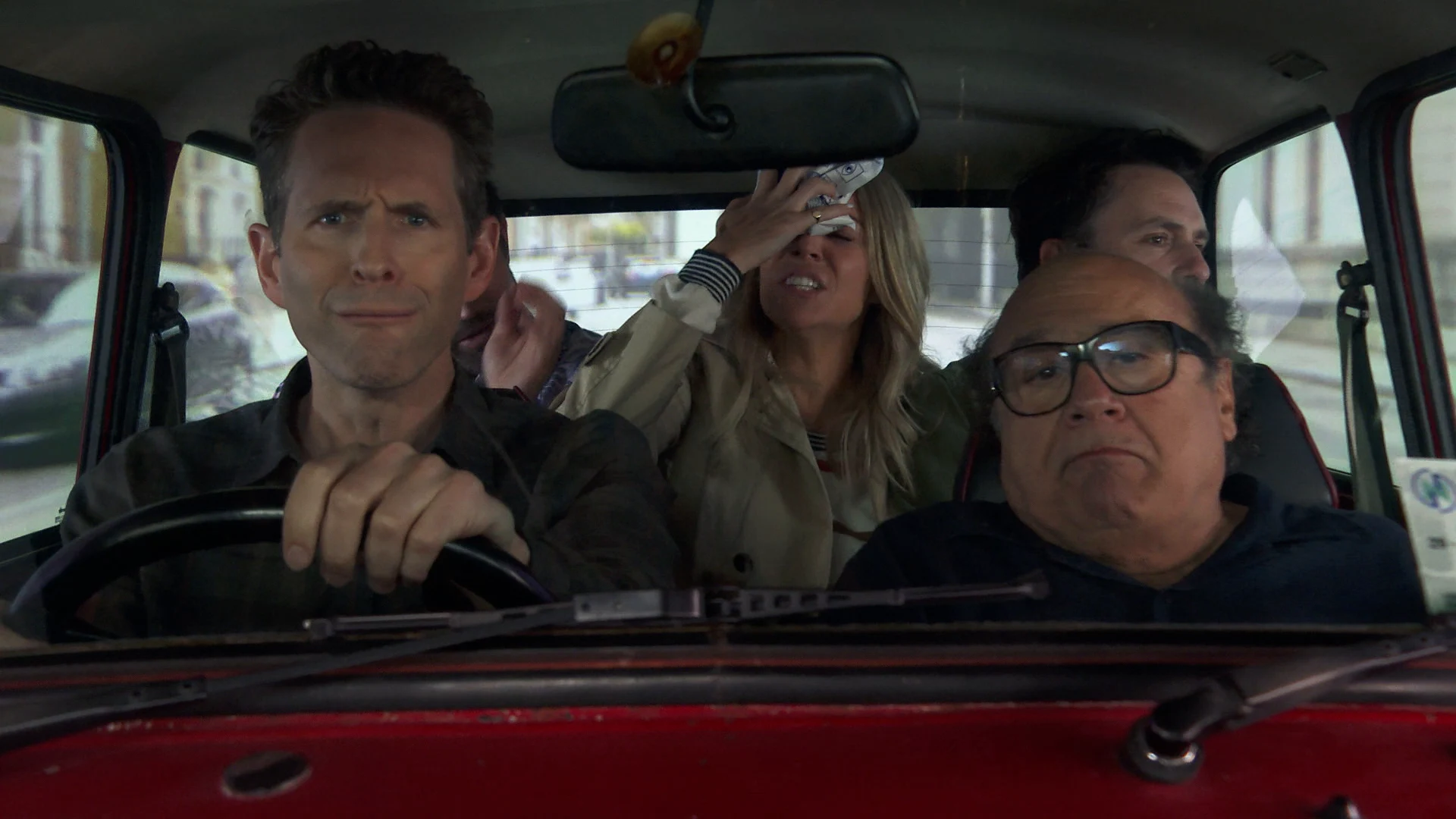 Still from The Gang Goes to Ireland