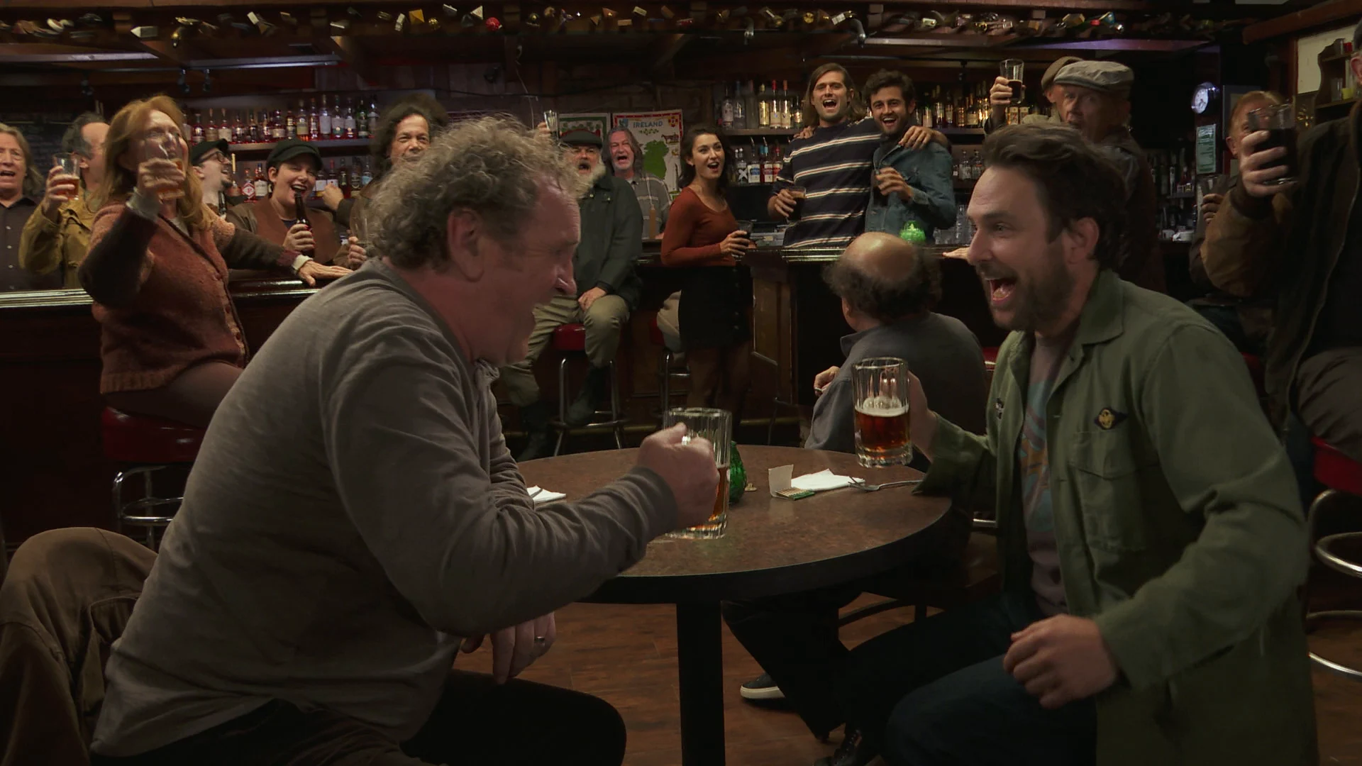Still from The Gang's Still in Ireland