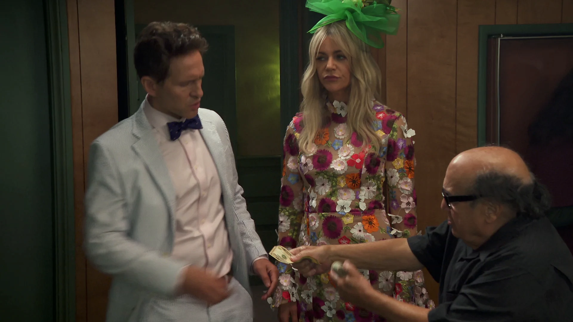 Still from The Gang Goes to a Dog Track